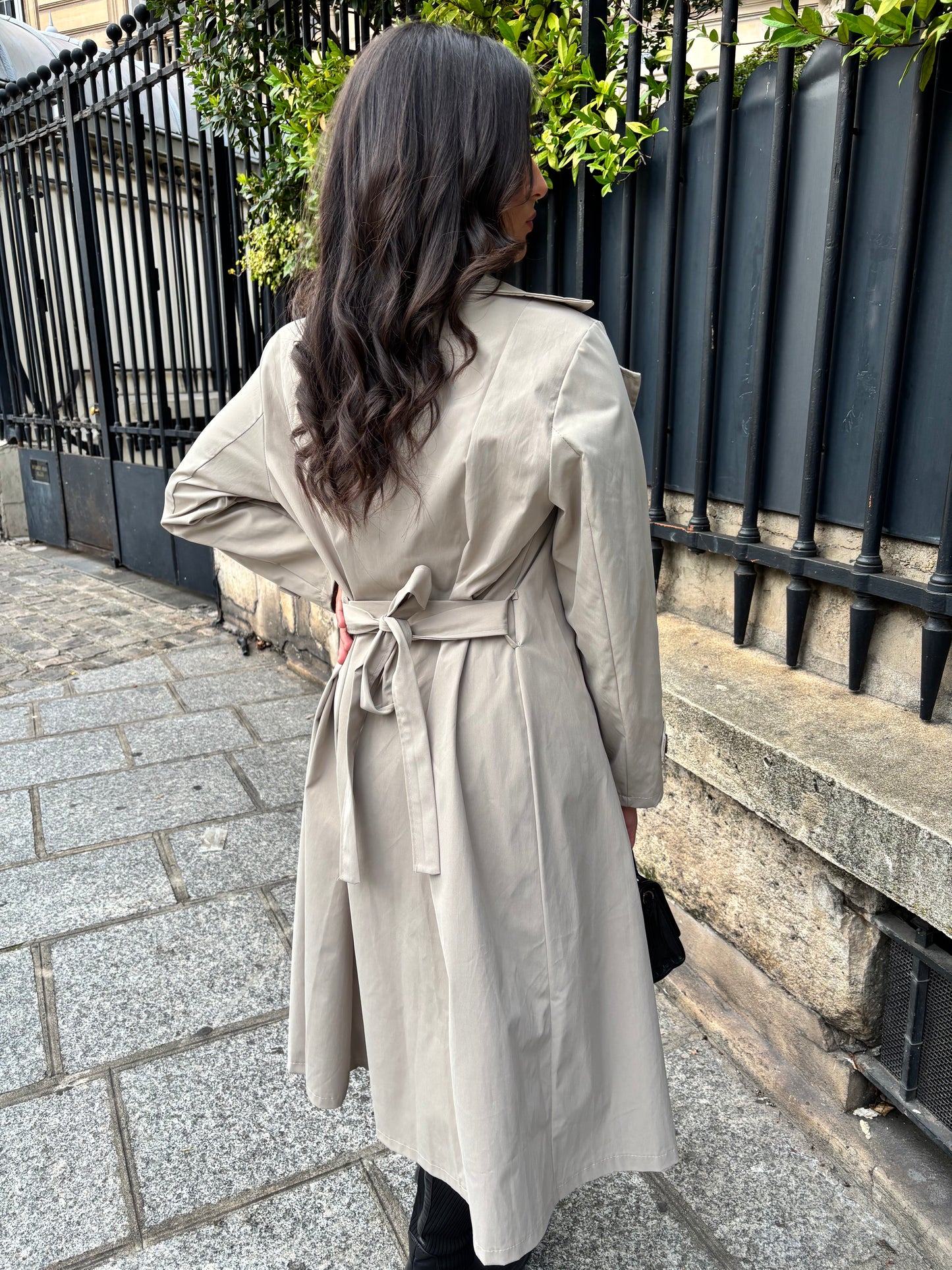 Trench CLOE beige