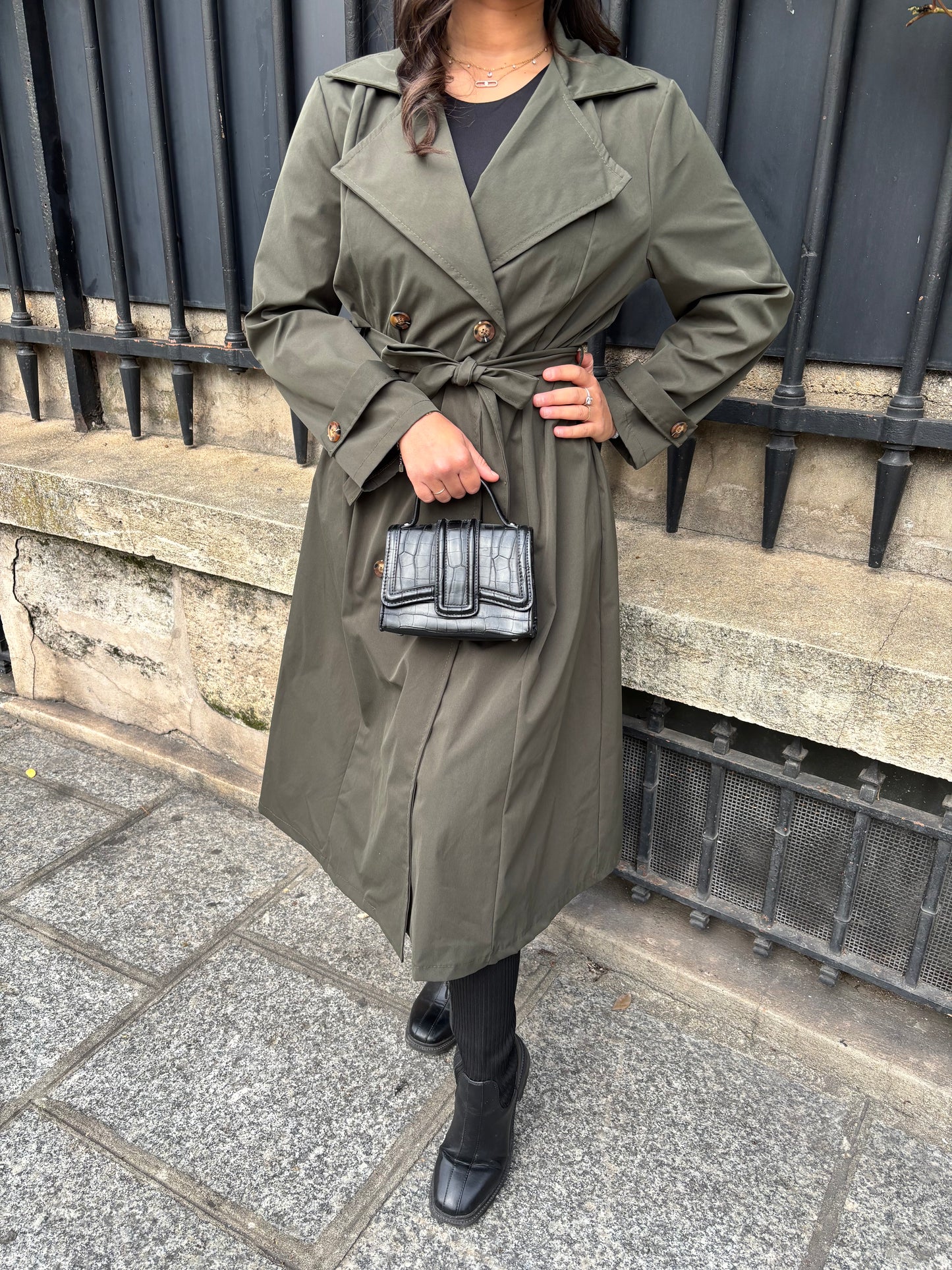 Trench CLOE kaki