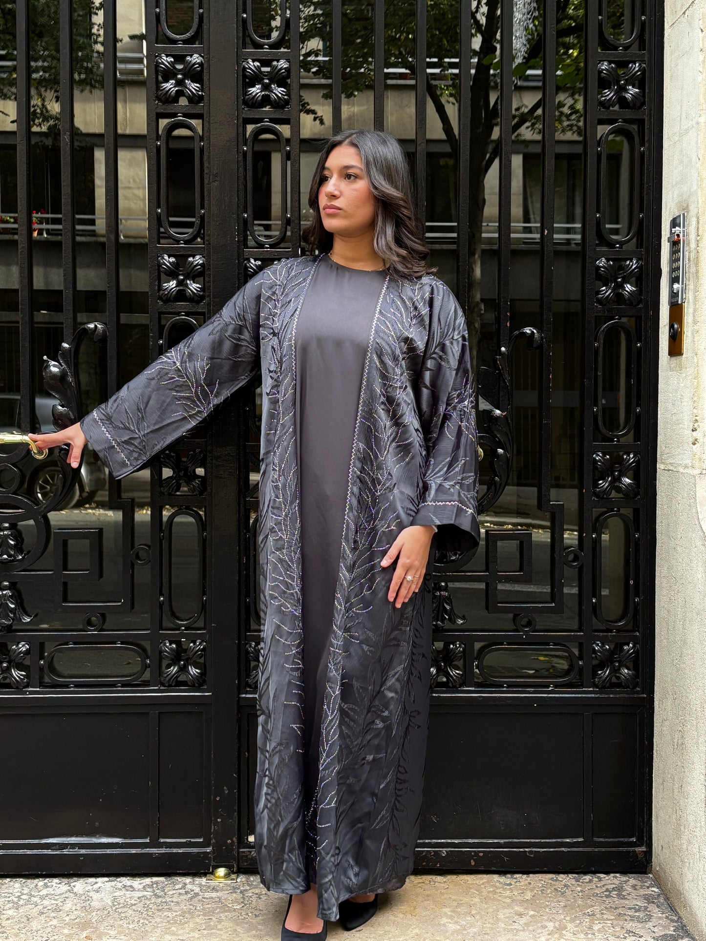 Abaya ELEGANCE noir