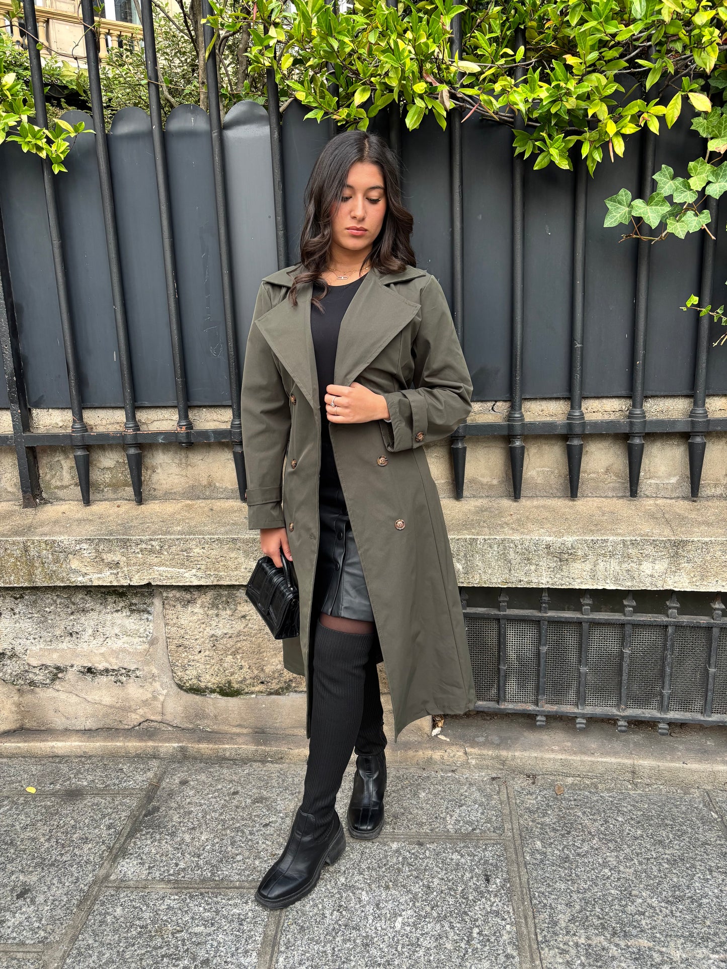 Trench CLOE kaki