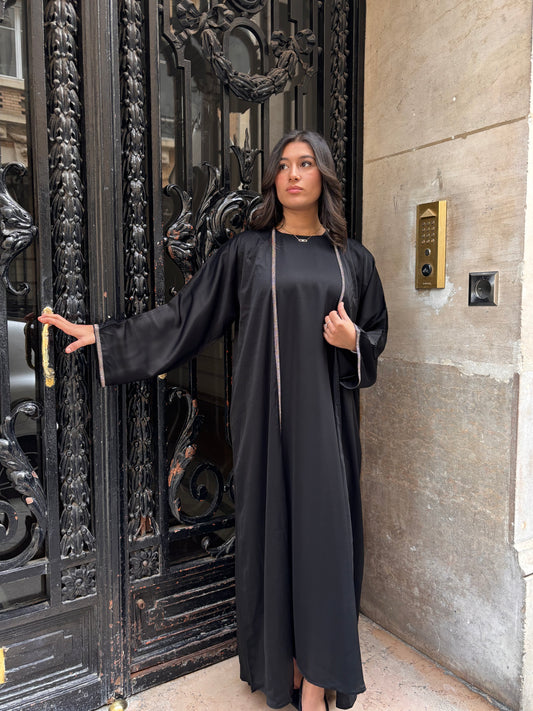 Abaya classy noir