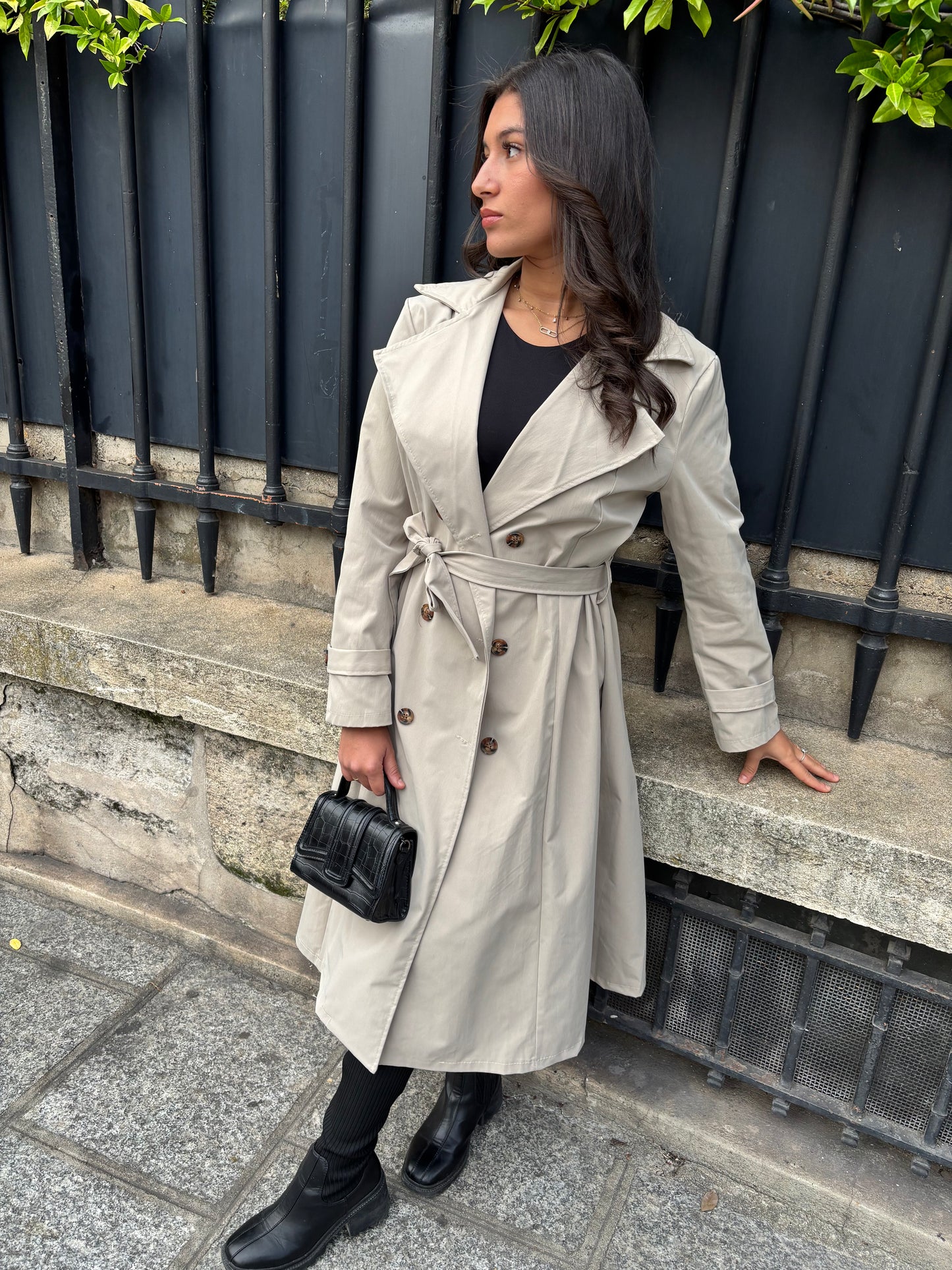 Trench CLOE beige