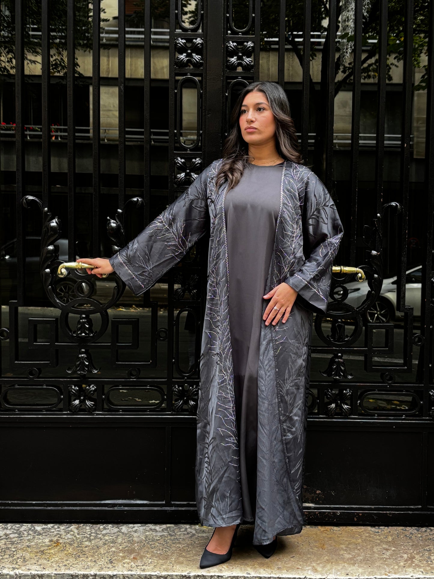 Abaya ELEGANCE noir