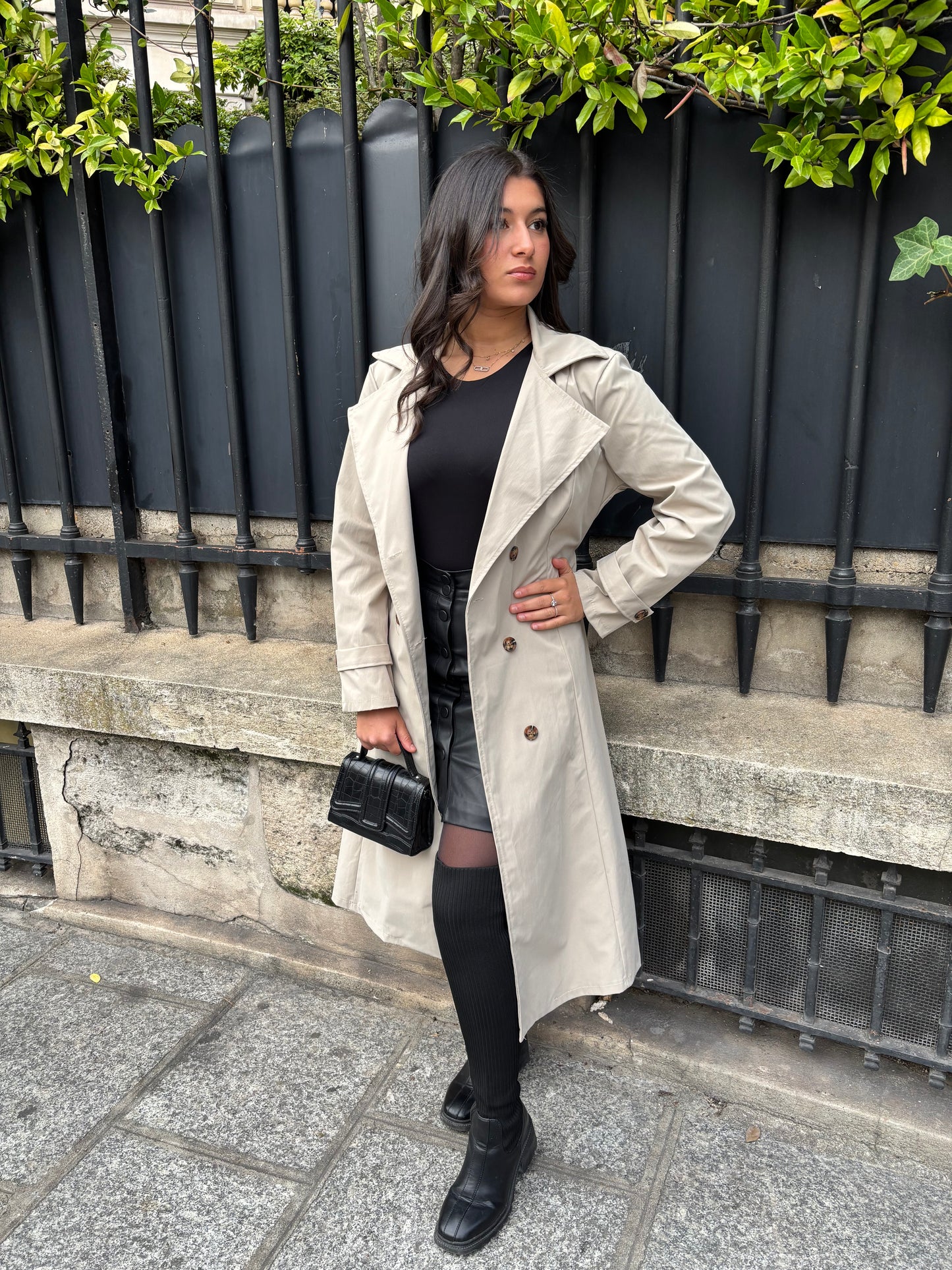 Trench CLOE beige