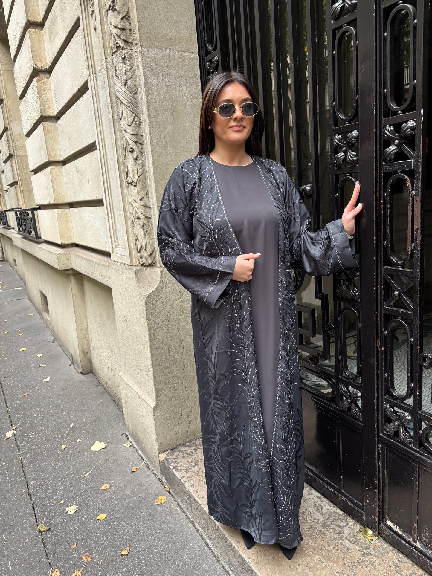 Abaya ELEGANCE noir