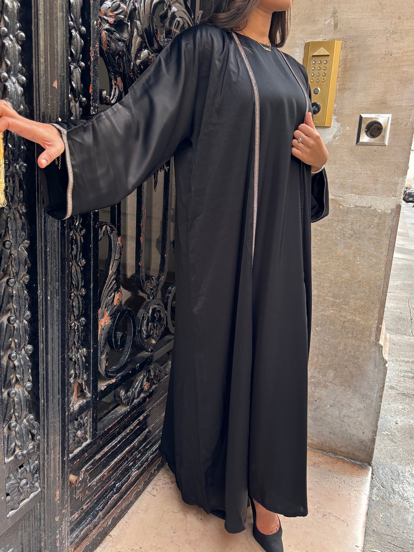 Abaya classy noir