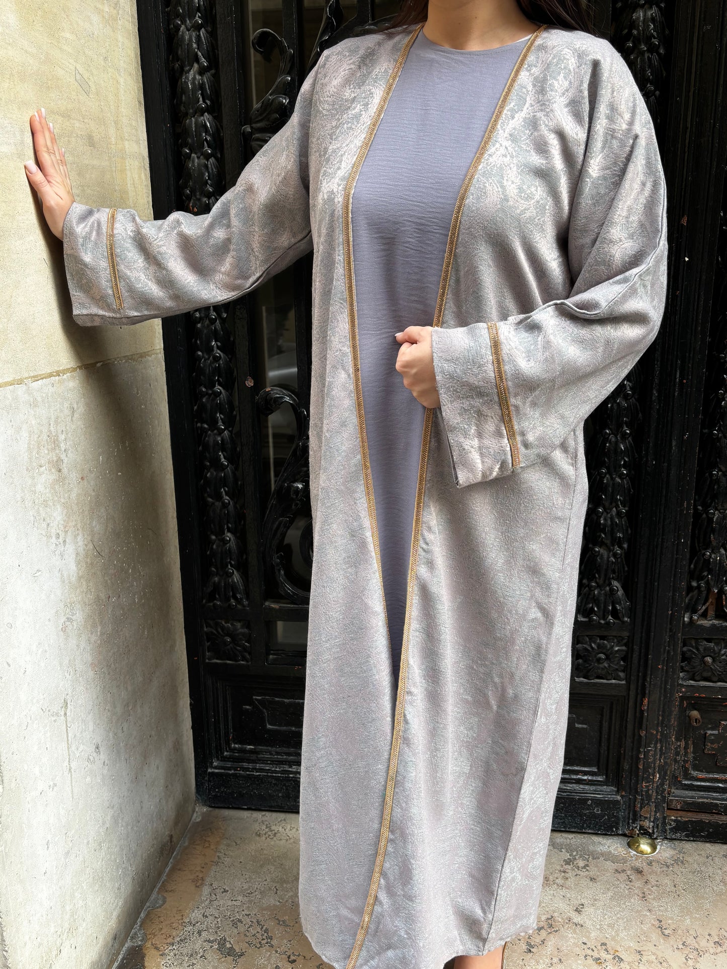 Abaya ABU DHABI violet